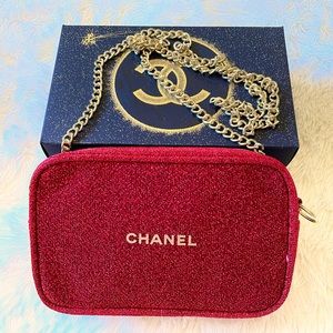 Chanel Cosmetics Bag